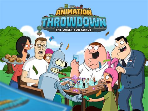 animationthrowdown game